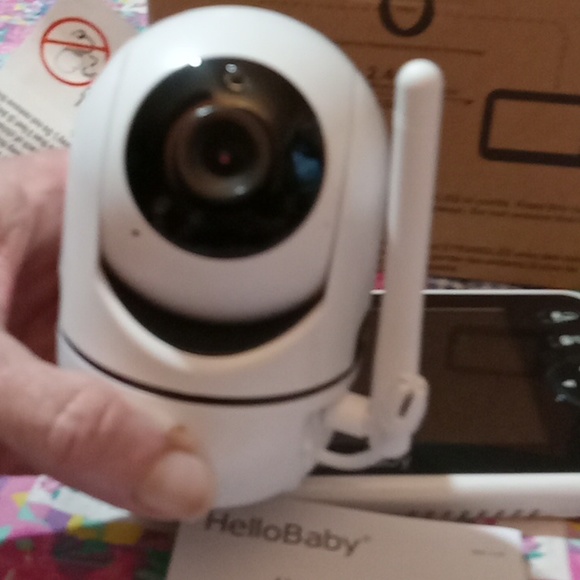 HelloBaby 2.4GHz digital wireless baby monitor pro - Picture 3 of 3